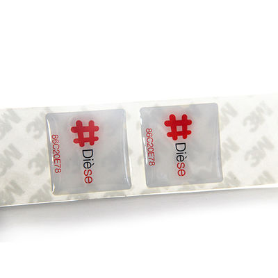 Epoxidumbau 13.56MHz kundenspezifisches Druck PVC-Harz Rfid imprägniern