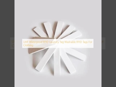 UHF imprägniern RFID-Wäscherei-Umbau, den waschbares RFID für Kleidung etikettiert