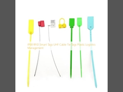 IP68 RFID Smart etikettiert UHFkabelbinder etikettiert Plastiklogistik-Management