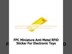 Handheld RFID-Lesegerät-kompatibler Anti-Metall-RFID-Tag mit Hochfrequenz-RFID-Tags und robuster Konstruktion