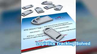 IP68 RFID Smart Tags für die Logistik