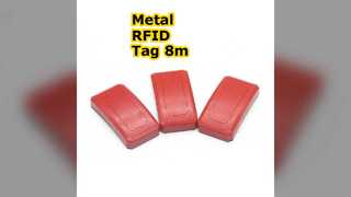 Metall-RFID-Tag, 8 m, Gasflaschen-Tracker