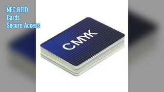 CMYK NFC RFID-Karten 13,56 MHz 216 Chip