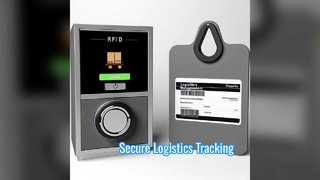 RFID-Kabelbinder-Tags, Logistik-Tracking, IP68