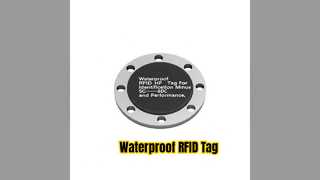 Wasserdichter RFID-Tag -5 °C bis 60 °C, 13,56 MHz